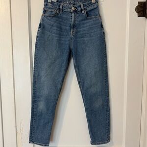 American Eagle Mom Jean- 2 short